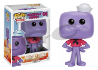 SQUIDDLY DIDDLY POP 66 FIGURINE SQUIDDLY DIDDLY