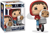 E.T. THE EXTRA-TERRESTRIAL POP 1252 FIGURINE ELLIOTT & E.T.