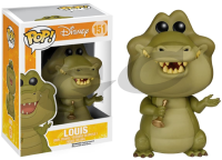 THE PRINCESS AND THE FROG POP 151 FIGURINE LOUIS