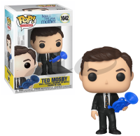 HOW I MET YOUR MOTHER POP 1042 FIGURINE TED MOSBY