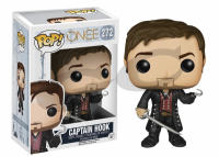 ONCE UPON A TIME POP 272 FIGURINE CAPTAIN HOOK