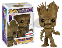 GUARDIANS OF THE GALAXY POP 84 FIGURINE ANGRY GROOT