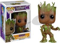 GUARDIANS OF THE GALAXY POP 49 FIGURINE GROOT (EXTRA MOSSY)