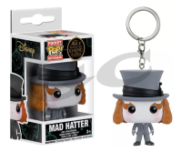 ALICE THROUGH THE LOOKING GLASS POCKET POP PORTE-CLÉS MAD HATTER