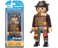 DOCTOR WHO PLAYMOBIL FIGURINE FOURTH DOCTOR