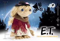 E.T. THE EXTRA-TERRESTRIAL PELUCHE E.T. DÉGUISÉ