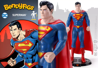 SUPERMAN TOYLLECTIBLE BENDYFIGS FIGURINE SUPERMAN