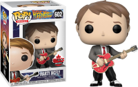 BACK TO THE FUTURE POP! (602) FIGURINE MARTY MCFLY EXCLU FAN EXPO CANADA 10 CM