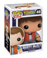 BACK TO THE FUTURE POP 49 FIGURINE MARTY MCFLY