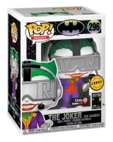 DC COMICS BATMAN POP 296 FIGURINE THE JOKER (VR GAMER) (CHASE)
