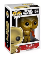 STAR WARS POP 64 FIGURINE C-3PO