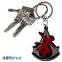 ASSASSIN'S CREED PORTE-CLES ASSASSIN'S CREED CREST PVC
