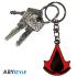 ASSASSIN'S CREED PORTE-CLES ASSASSIN'S CREED CREST