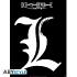 DEATH NOTE POSTER DEATH NOTE L SHADOW 52 X 38 CM