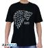 GAME OF THRONES T-SHIRT HOMME STARK CONTOUR