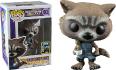 GUARDIANS OF THE GALAXY POP VINYL FIGURINE 93 ROCKET RACCOON AND POTTED GROOT EXCLU SDCC 2015 10 CM