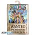 ONE PIECE PORTFOLIO 9 AFFICHES ONE PIECE WANTED LUFFY AND CO