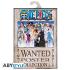 ONE PIECE PORTFOLIO 9 AFFICHES ONE PIECE WANTED PERSONNAGES