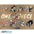 ONE PIECE POSTER ONE PIECE PERSONNAGES 52 X 38 CM