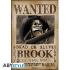 ONE PIECE POSTER ONE PIECE WANTED BROOK 52 X 38 CM