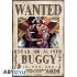ONE PIECE POSTER ONE PIECE WANTED BUGGY 52 X 38 CM