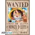 ONE PIECE POSTER ONE PIECE WANTED LUFFY 98 X 68 CM