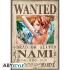 ONE PIECE POSTER ONE PIECE WANTED NAMI 98 X 68 CM