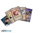 ONE PIECE SET DE 5 CARTES POSTALES ONE PIECE CHOPPER WANTED AND CO