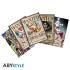 ONE PIECE SET DE 5 CARTES POSTALES ONE PIECE ZORO WANTED AND CO