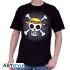 ONE PIECE T-SHIRT ONE PIECE SKULL WITH MAP