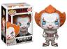 IT POP! (472) FIGURINE PENNYWISE (WITH BOAT) 10 CM