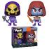 MASTERS OF THE UNIVERSE COFFRET VYNL FIGURINE SKELETOR AND FAKER EXCLU SDCC 2018 10 CM