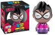 TEEN TITANS GO! DORBZ (225) FIGURINE ROBIN (PINK AND PURPLE) CHASE 8 CM