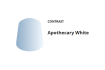 POT DE PEINTURE APOTHECARY WHITE (CONTRAST)