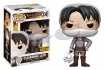 ATTACK ON TITAN POP 239 FIGURINE CLEANING LEVI
