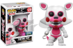 FIVE NIGHTS AT FREDDY'S POP 129 FIGURINE FUNTIME FOXY (FLOQUÉE)