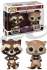 GUARDIANS OF THE GALAXY THE TELLTALE SERIES POP 2-PACK FIGURINES ROCKET & LYLLA