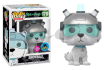 RICK AND MORTY POP 178 FIGURINE SNOWBALL (FLOCKED)