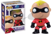 THE INCREDIBLES POP 17 FIGURINE MR INCREDIBLE