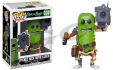 RICK AND MORTY POP 332 FIGURINE PICKLE RICK (WITH LASER)