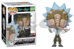 RICK AND MORTY POP 343 FIGURINE RICK (FACEHUGGER)