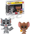 TOM AND JERRY POP 2-PACK FIGURINES TOM & JERRY (FLOCKED)