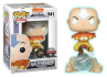 AVATAR THE LAST AIRBENDER POP 541 FIGURINE AANG ON AIRSCOOTER (CHASE)