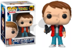 BACK TO THE FUTURE POP 961 FIGURINE MARTY IN PUFFY VEST