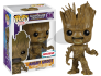 GUARDIANS OF THE GALAXY POP 84 FIGURINE ANGRY GROOT