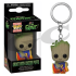 I AM GROOT POCKET POP PORTE-CLÉS GROOT WITH CHEESE PUFFS