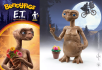 E.T. L'EXTRA-TERRESTRE TOYLLECTIBLE BENDYFIGS FIGURINE E.T.