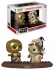 STAR WARS POP MOVIE MOMENTS (294) FIGURINE C-3PO AND LOGRAY (ENCOUNTER ON ENDOR)
