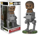 STAR WARS POP DELUXE (236) FIGURINE CHEWBACCA WITH AT-ST