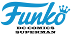 DC COMICS SUPERMAN POP 07 FIGURINE SUPERMAN (CHASE) (MÉTALLIQUE)